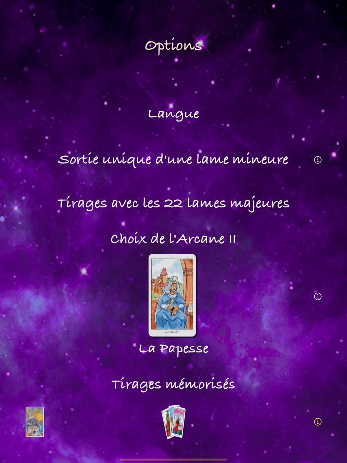 Tarot Médiéval Nina Montangero