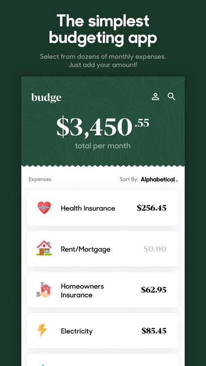 Budge - Easy Budgeting