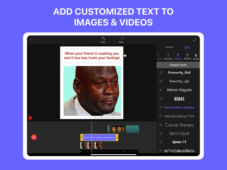 Memes Photo Maker Video Editor