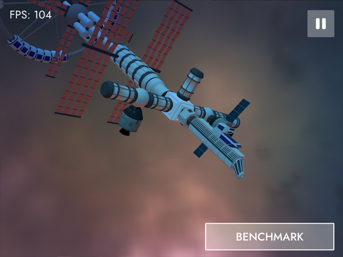 Mars 2121 - CPU Benchmark