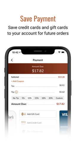 Cheddar's Scratch Kitchen app screenshot