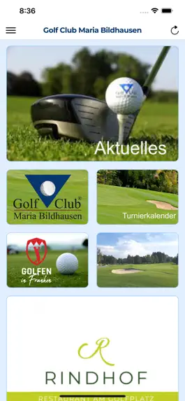 Game screenshot Golf Club Maria Bildhausen mod apk