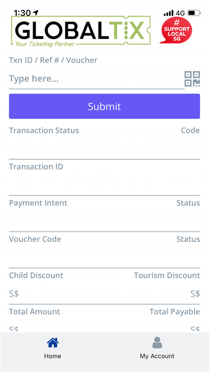 SRV Transaction Checker