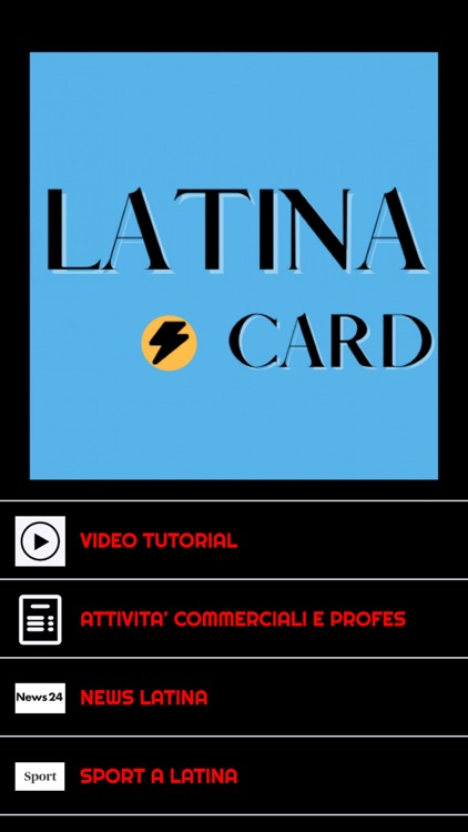 LATINA CARD