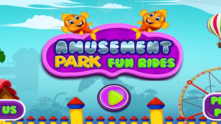 Amusement Park Fun Rides