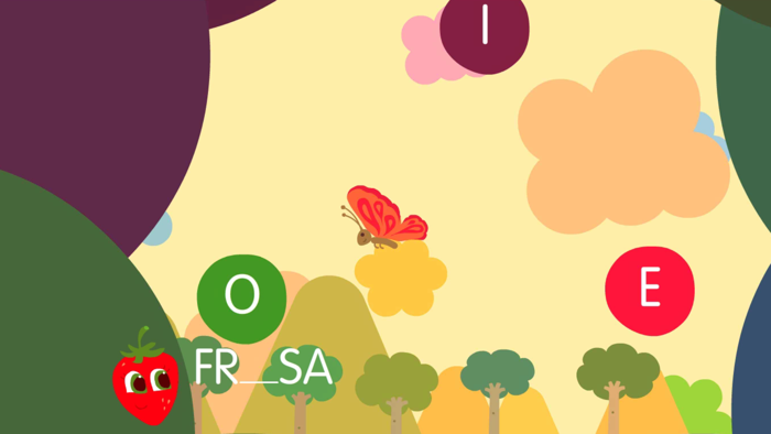 Completar palabras con vocales