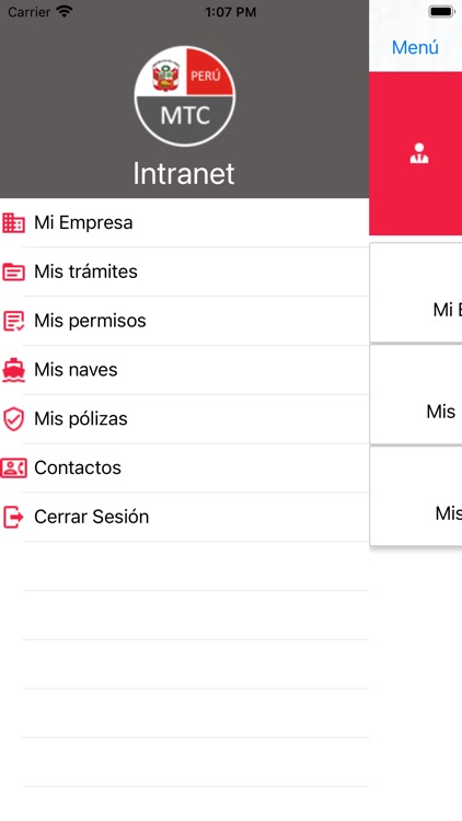 Empresas Transporte Acuático screenshot-9