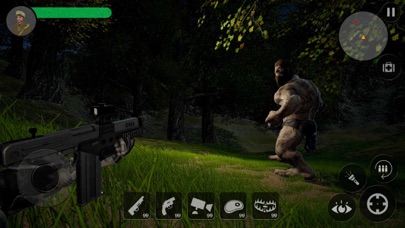Bigfoot Monster Hunter Game screenshot 4