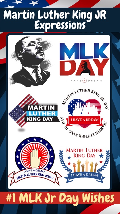 Martin Luther King Day Emojis