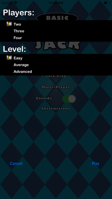 Basic Slap Jack screenshot 2