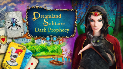 Solitaire Dreamland Adventure screenshot 1