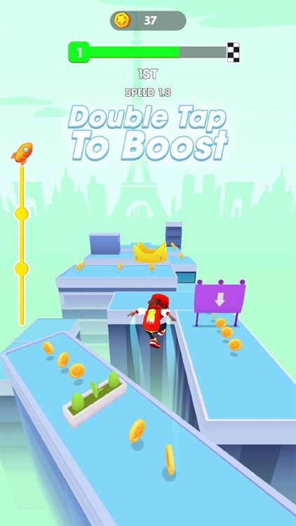 Free Runner: Ultimate Race