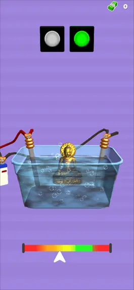 Game screenshot Magnet Fishing 3D apk