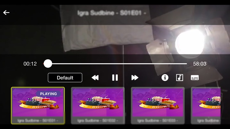 Gecko IPTV Player screenshot-4