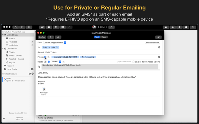 EPRIVO Private Email & Voice(圖6)-速報App