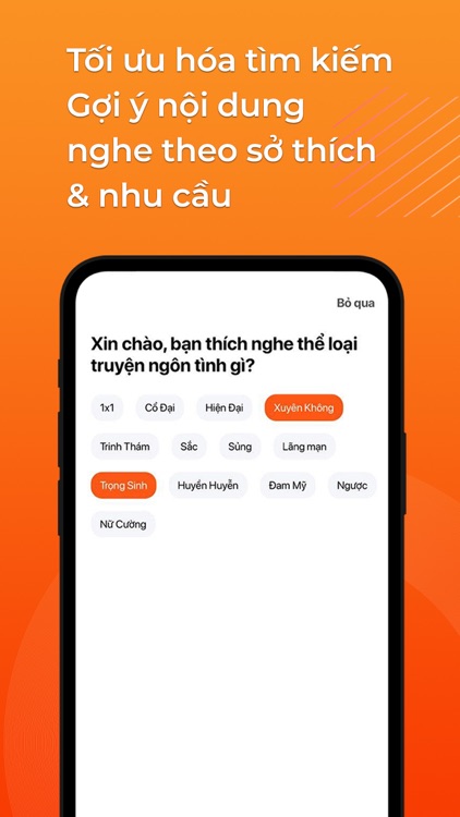 TuneFM: Nghe Truyện Tiên Hiệp screenshot-6