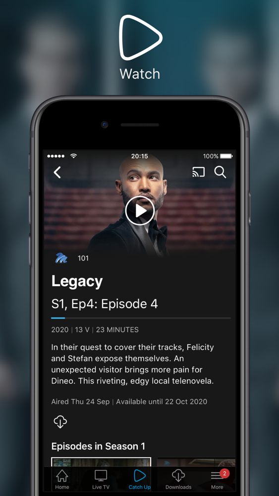 Dstv App For Iphone Free Download Dstv For Ipad Iphone At Apppure