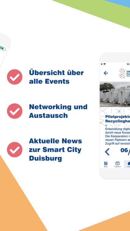 Smart City Duisburg IC - SCDIC