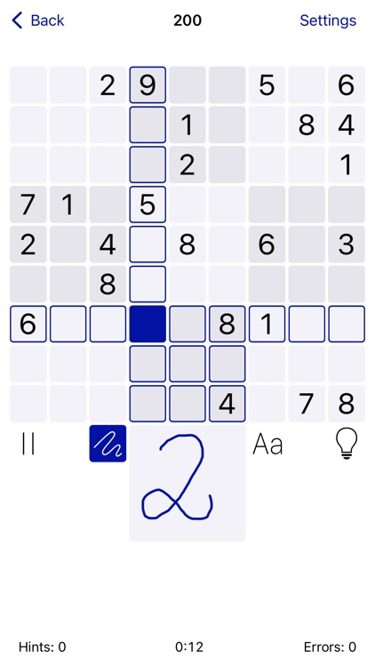 Sudoku: Logic Brain Training screenshot-3