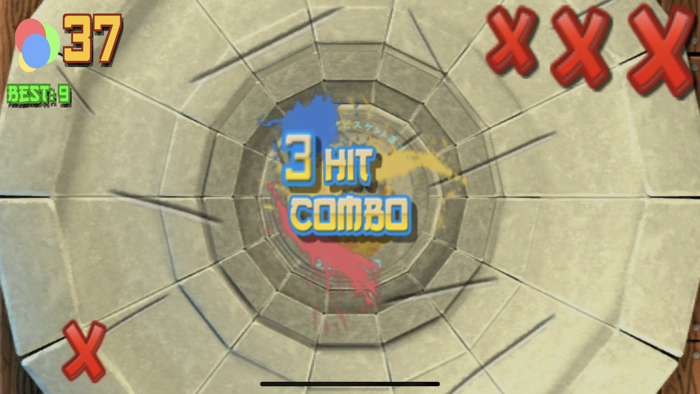 Object Slicing Colors