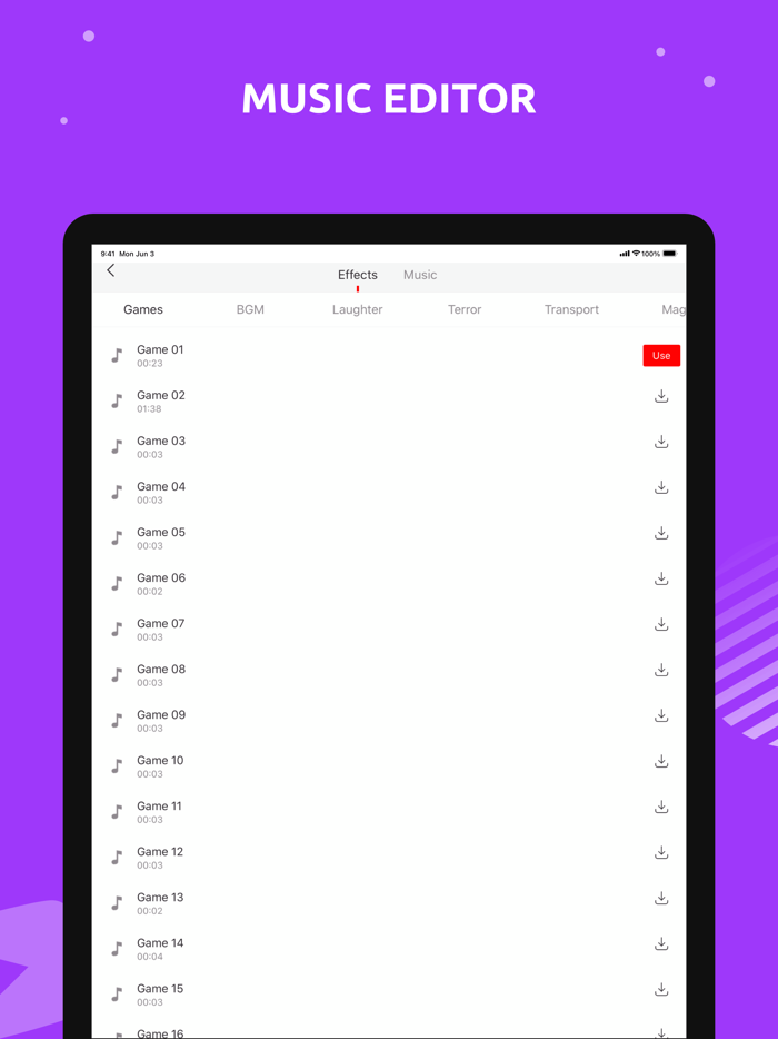 Intro And Outro Maker App