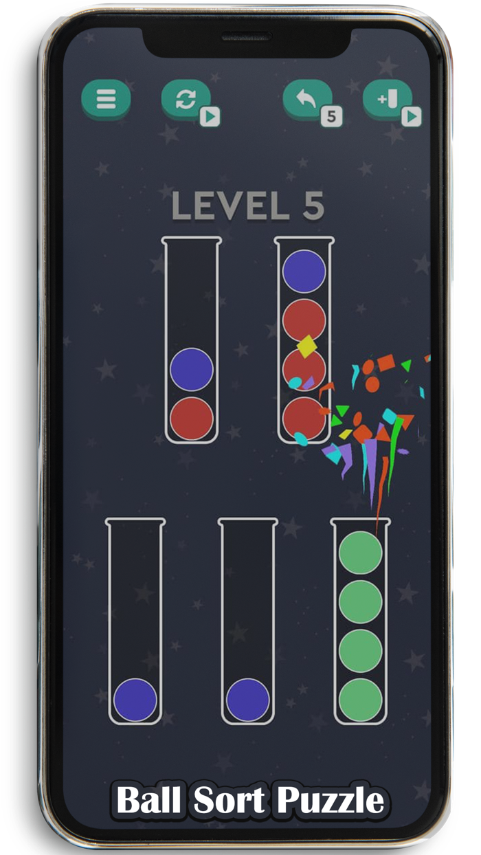 Color Ball Sort Puzzle Game
