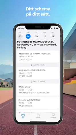Game screenshot Ditt Skolschema hack