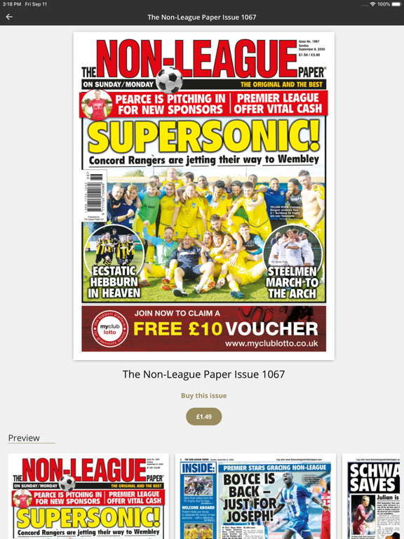 Screenshot #6 pour MatchDay digital