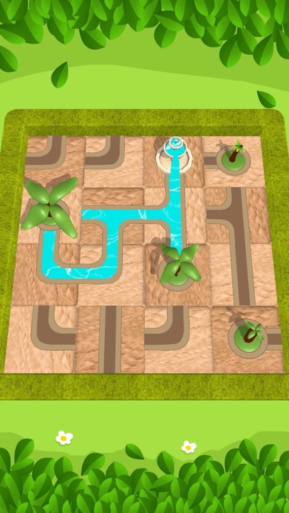 水连接拼图 - Water Connect Puzzle screenshot-5