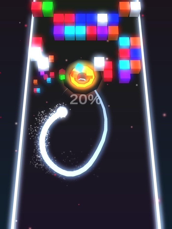 球洞大作战 - 黑洞吞噬炫彩公路