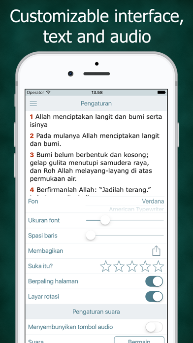 How to cancel & delete Alkitab Audio - Holy Bible from iphone & ipad 4