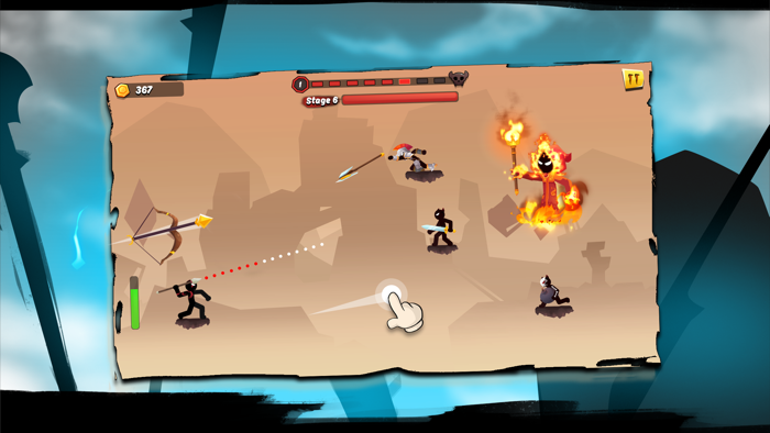 Archery Rush - Archer legacy