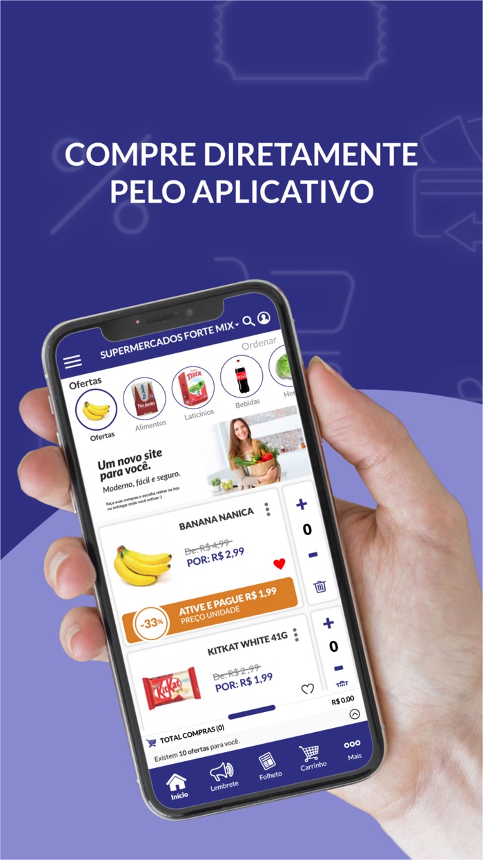 Supermercados Forte Mix