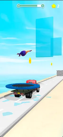 Game screenshot Bouncy Truck apk