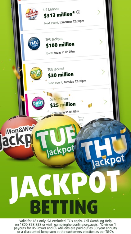 Lottoland: Jackpot Betting App
