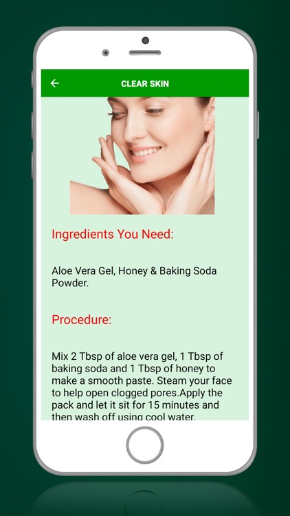 Aloe Vera Benefits !