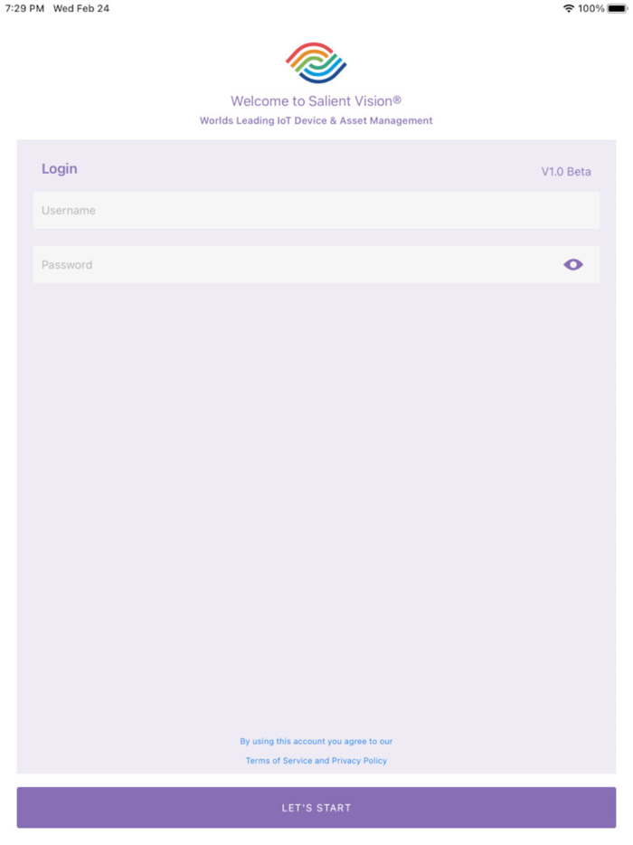 Salient Vision® IoT Management