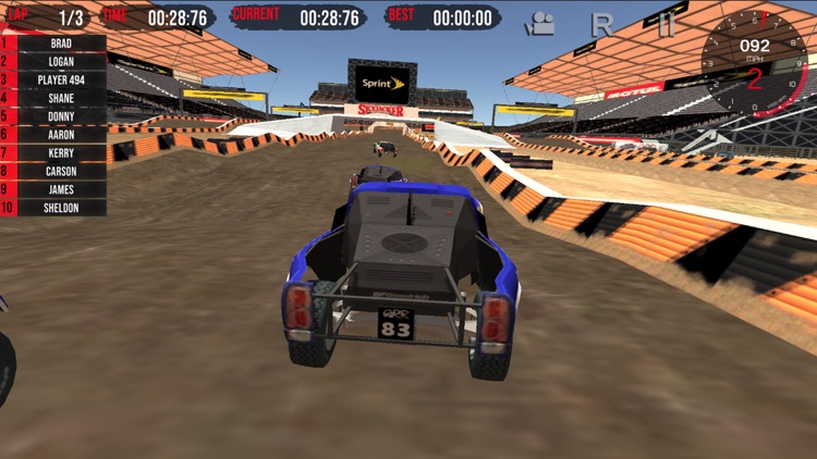 Monster Truck Racing: Online Multiplayer Car Race by Usman Sheikh