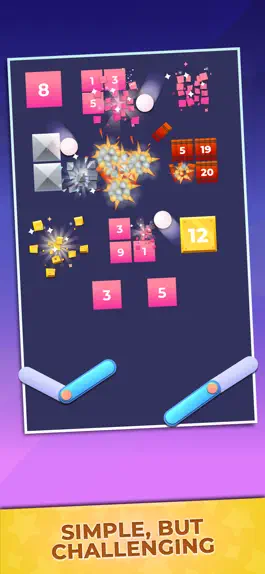 Game screenshot Flipper Smash - Balls & Bricks hack