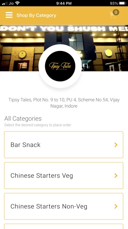 Tipsy Tales Cafe