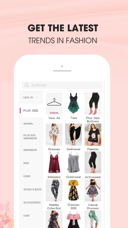 ROSEGAL-Fashion & Clothing screenshot-3