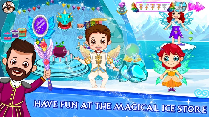 Mini Town Ice Princess Fairy