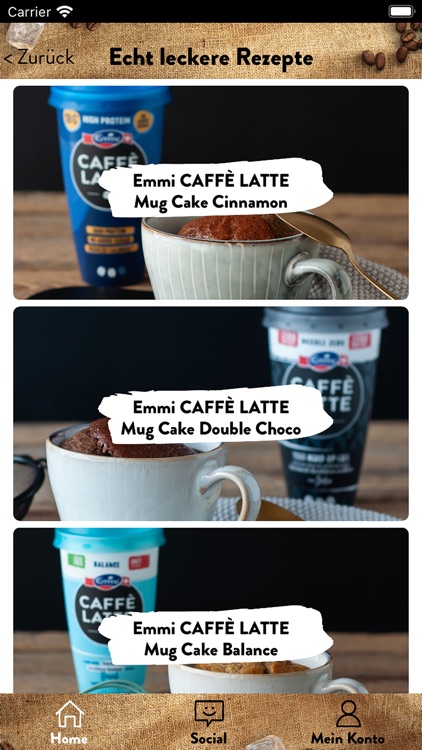 Emmi CAFFÈ LATTE