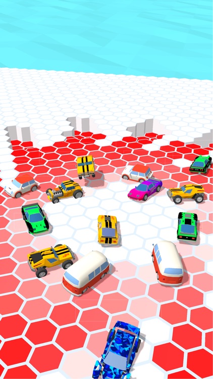 Race Arena - Fall Car Battle