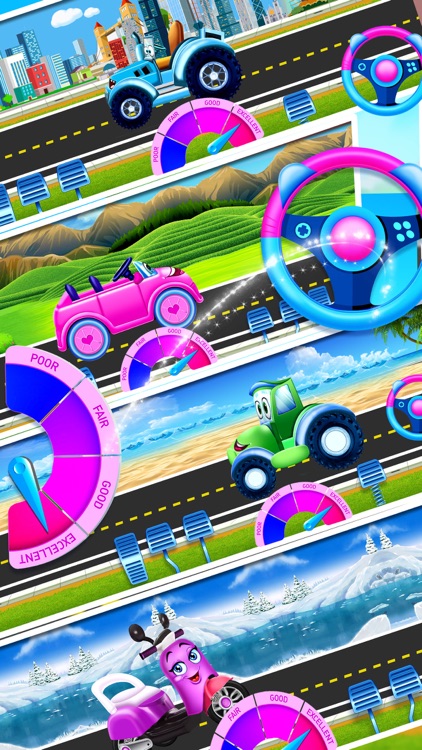 Tiny Car Games - Little Racing screenshot-5