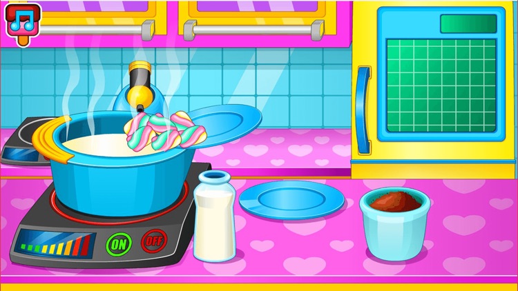 Cooking Games, Make Ice Creams screenshot-3