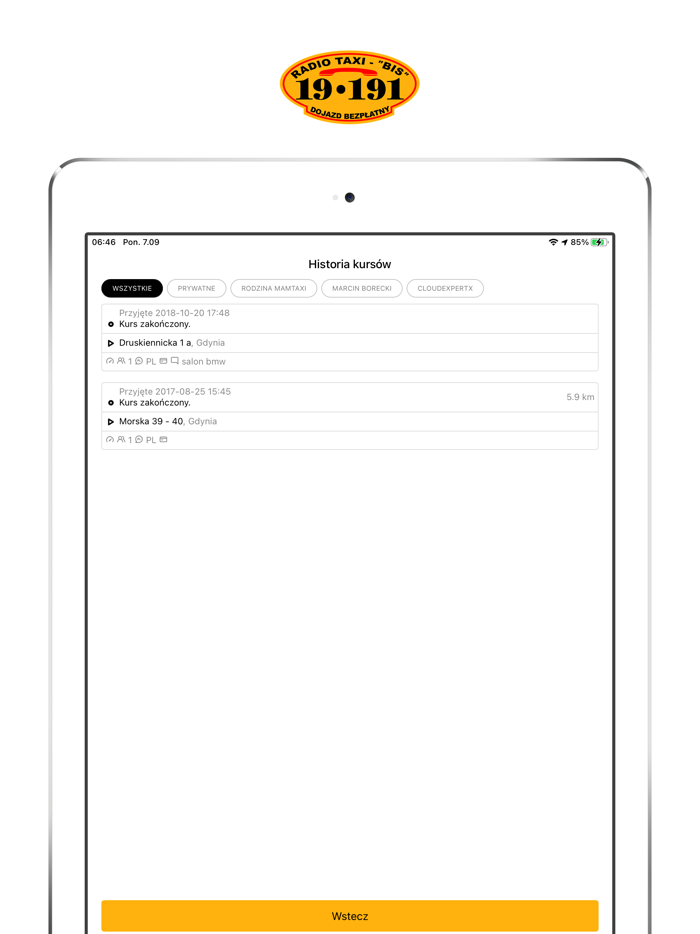 Taxi Bis Zielona Góra