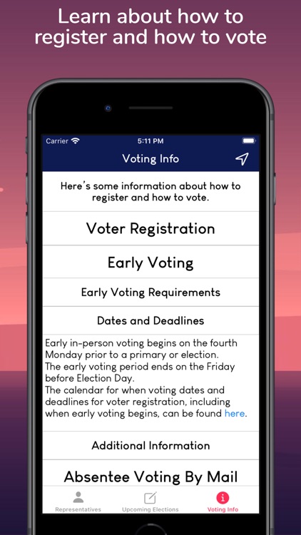 Georgia Votes screenshot-4