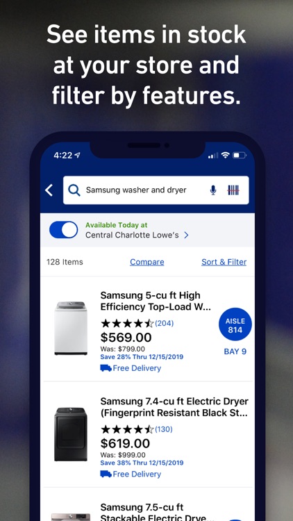 Lowe's Home Improvement screenshot-4