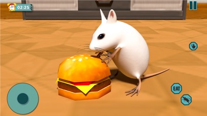 Mouse Escape Life Simulator 3D screenshot 3